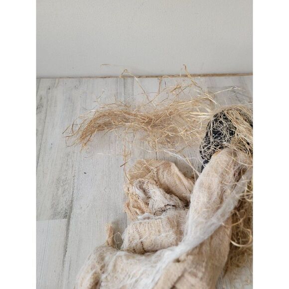 Glitter skeleton hanging Grim Reaper Halloween scary pop decor - Picture 11 of 14